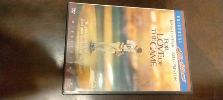 For Love of the game DVD