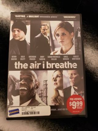 Dvd.... The Air I Breathe