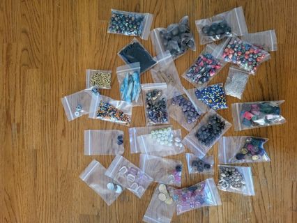 Beads, Beads, and more Beads