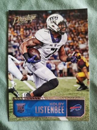 2016 Panini Prestige Rookie Kolby Listenbee