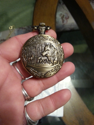 New pocketwatch