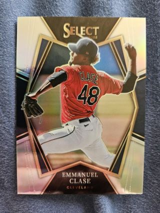 2022 Panini Select Premier Level Holo Rookie Emmanuel Clase