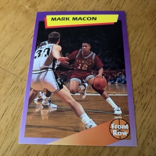 1991-92 Front Row Dream Picks - [Base] #59  Mark Macon