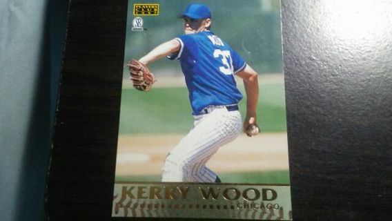 1997 SCOREBOARD PLAYERS CLUB ROOKIE KERRY WOOD CHICAGO BASEBALL CARD# 69