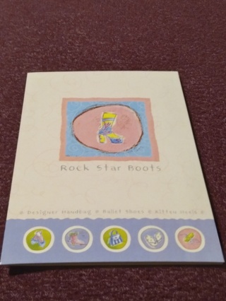 Greeting Card - Rock Star Boots