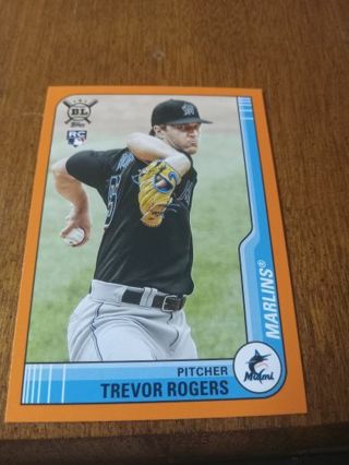 2021 Trevor Rogers Rookie Card