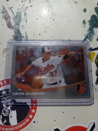 Kevin Gausman Rookie Card