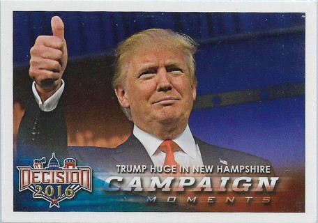 2016 Decision 2016 #131 Trump Huge in New Hampshire SP