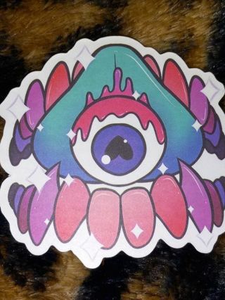 Cool nice one vinyl sticker no refunds regular mail only Very nice quality!