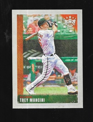 2022 DK TREY MANCINI #120