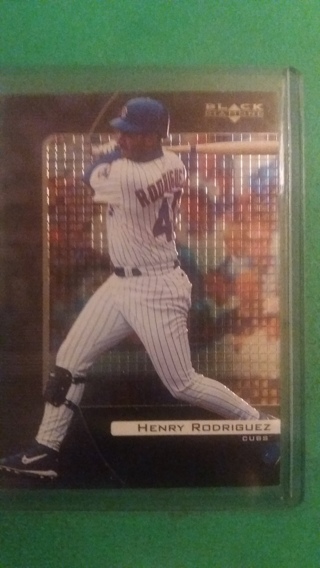 henry rodriguez baseball card free shipping