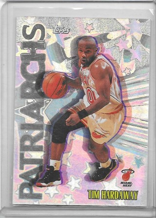 Tim Hardaway 1999-00 Topps Patriarchs #P14