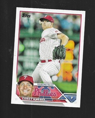 2023 TOPPS COREY KNEBEL #28