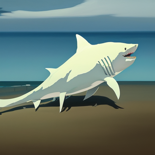 Listia Digital Collectible: White Shark