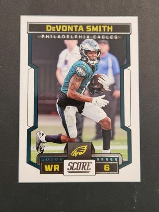 Two Philadelphia Eagles Smith & Ertz Football Cards