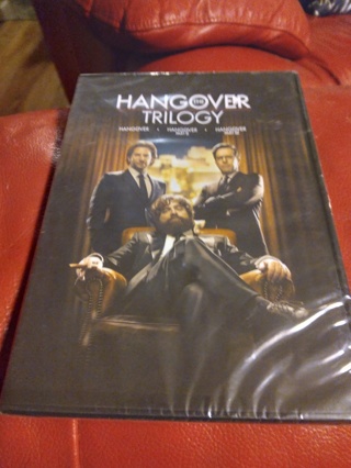 Hangover trilogy DVD Factory sealed 