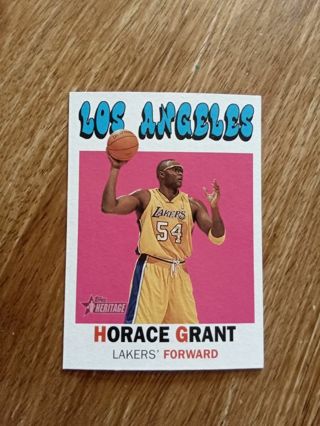 Topps- Horace Grant