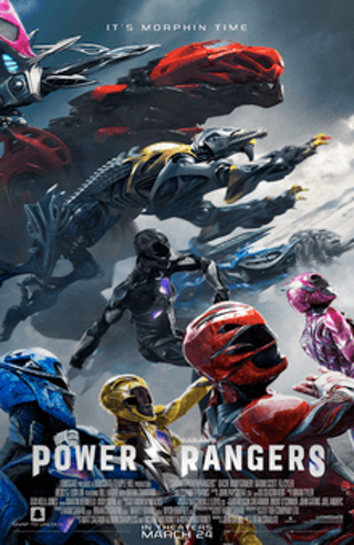 Power Rangers HDX (VUDU) OR 4K (ITUNES) MOVIE