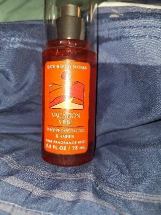 BBW Fine fragrance mist vacation vibe