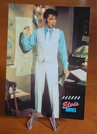 1992 The River Group Elvis Presley "Elvis Movies" Card #114