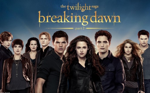 Twilight Saga: Breaking Dawn Part 2 Digital Movie Code Vudu SD