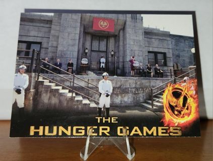 2012 NECA "The Hunger Games" Card #28