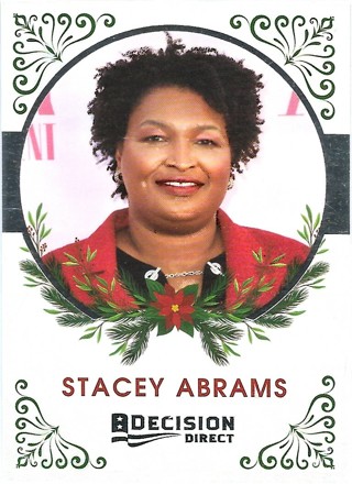  2020 Decision Direct Holiday Edition #27 Stacey Abrams