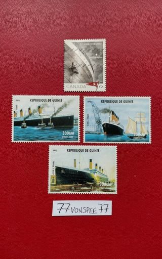 Titanic stamps