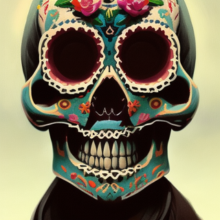 Listia Digital Collectible: Dia De Los Muertos