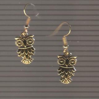 GP OWL EARRINGS LOT 1 (PLEASE READ DESCRIPTION)