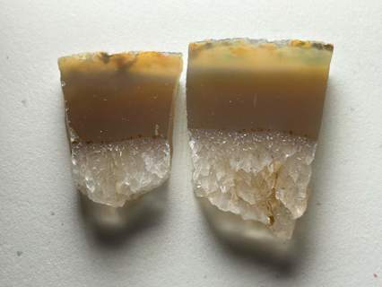 Brown Agate Slices