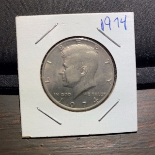 1974 KENNEDY HALF DOLLAR 