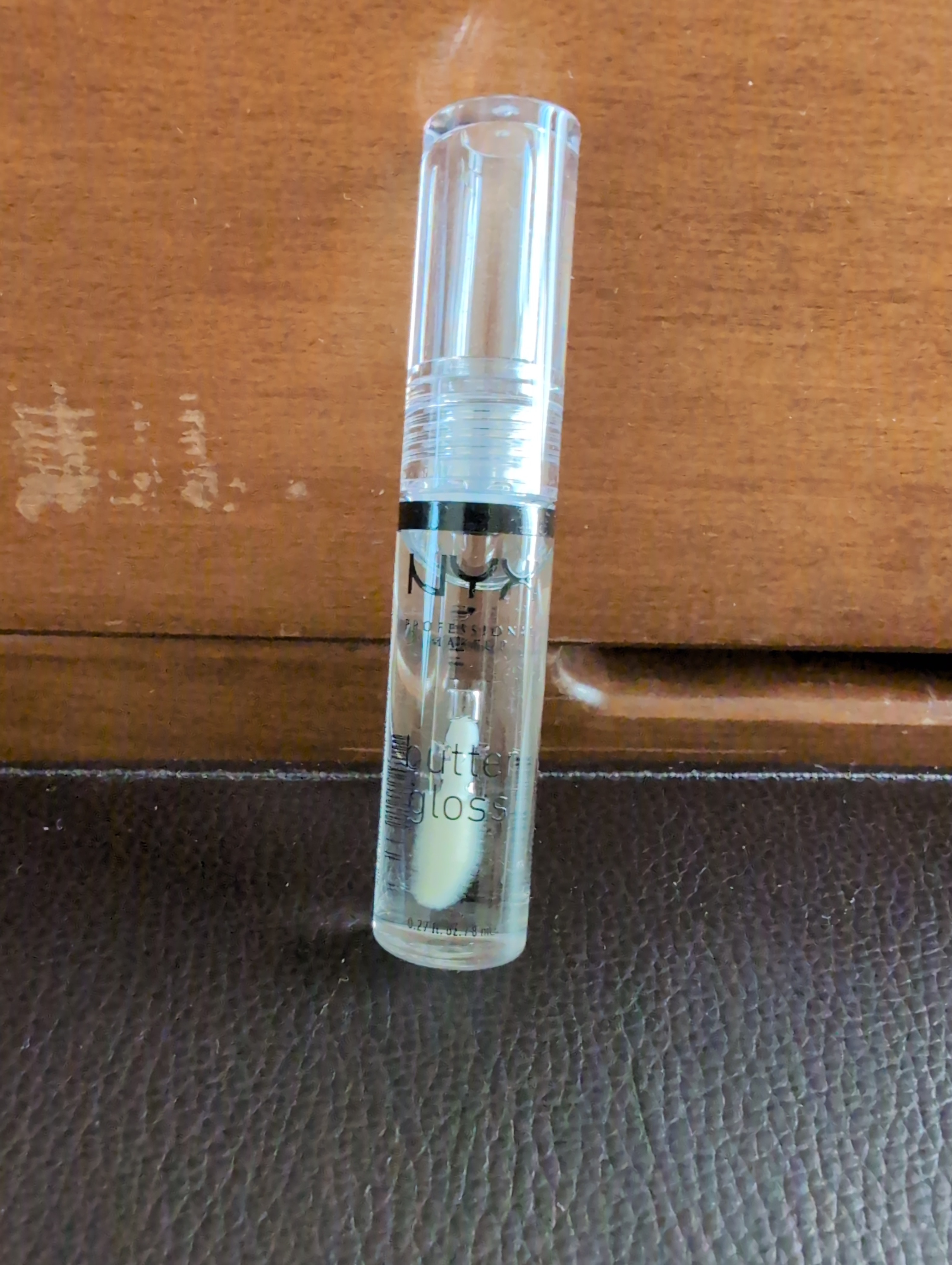 Free: NEW NYX PROFESSIONAL MAKEUP BUTTER GLOSS 