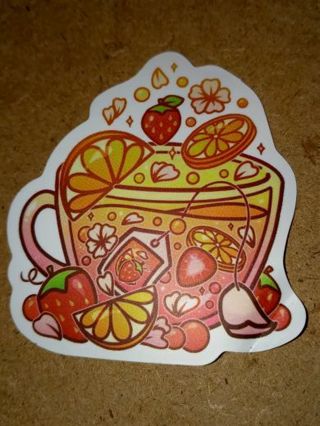 Kawaii one vinyl sticker no refunds regular mail only Very nice quality!