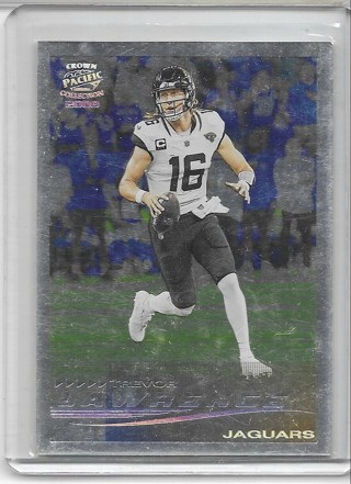 Trevor Lawrence 2023 Zenith Pacific Crown Collection #22