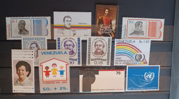 VENEZUELA - ODDS AND ENDS - MINT MNH - LOT2023V202