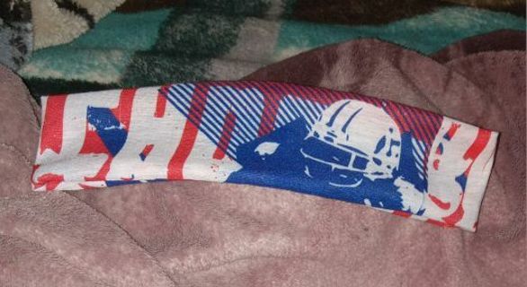 Football head band sweat band new in pk