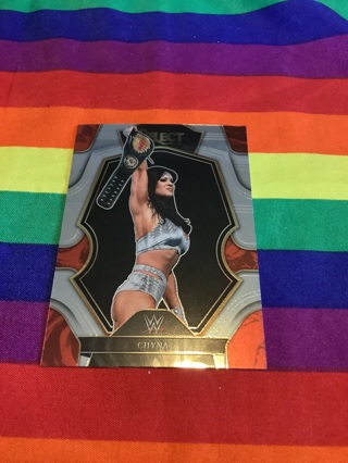 WWE 2023 Panini Select Premier Level Collectible Wrestling Card #188 Chyna