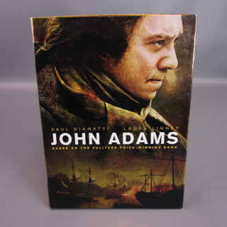 John Adams DVD Paul Giamatti Laura Linney