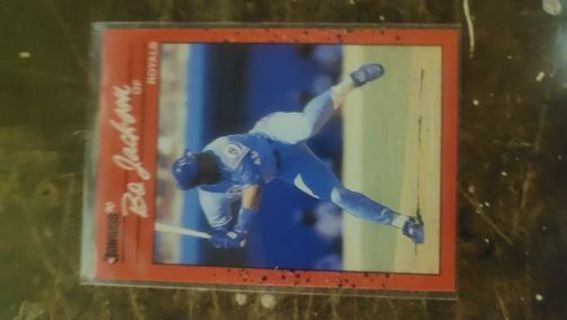 Bo Jackson card