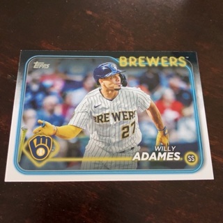 2024 Topps Series 1 - [Base] #33 Willy Adames