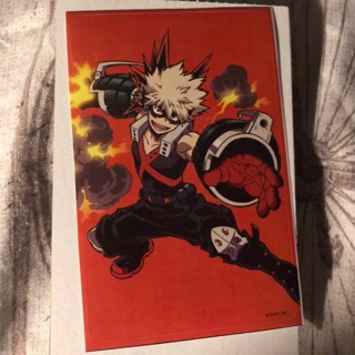 Bakugo MHA sticker