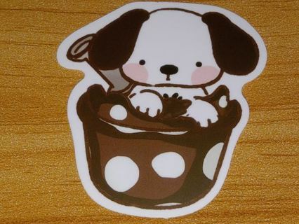 Cartoon Cute one new nice vinyl lab top sticker no refunds regular mail high quality!