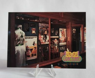1992 The River Group Elvis Presley "Graceland Tour" Card #191
