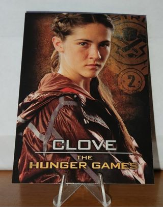 2012 NECA "The Hunger Games" Card #12