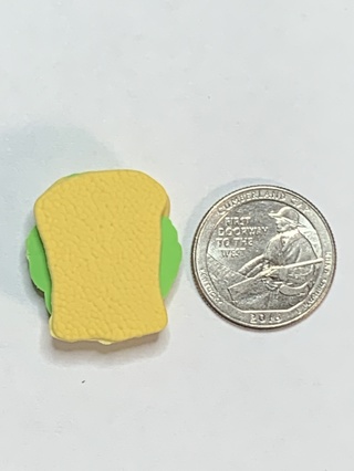 RUBBER ERASER~MOST HAVE REMOVABLE PARTS~#32~1 ERASER ONLY~PLEASE READ DESCRIPTION~FREE SHIPPING!