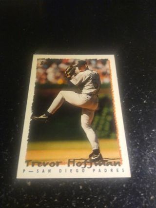 1995:Topps Trevor Hoffman: San Diego Padres