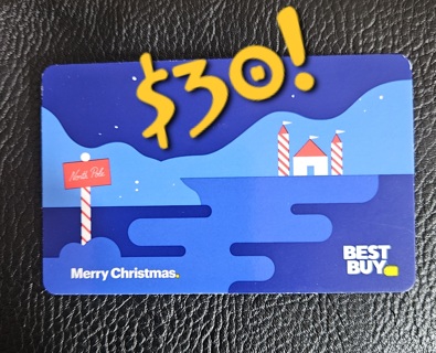 $30 Best Buy Gift Card