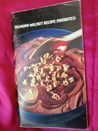 Diamond Walnuts Recipe Book