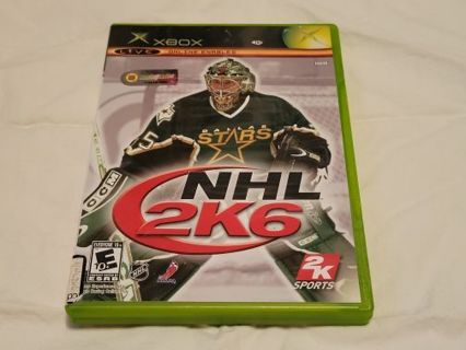 Xbox NHL 2K6 Hockey